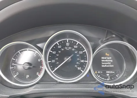 2021 Mazda Cx-5 Carbon Edition Turbo z USA, uszkodzony, nr VIN JM3KFBCY7M0335936